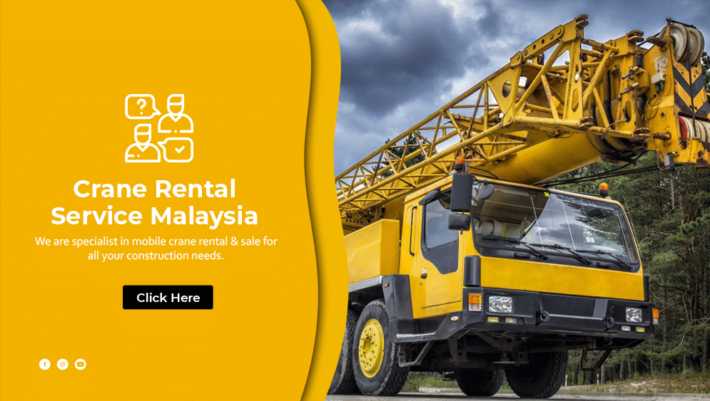 Mobile Crane Rental Hicom-Glenmarie Industrial Park