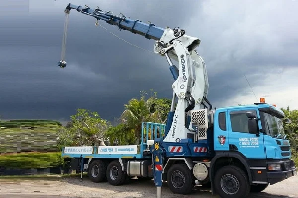 Lorry Crane Rawang